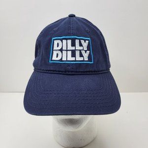 Dilly Dilly Blue Hat Cap Strap‎ Back By Otto Cap Bud Light Logo